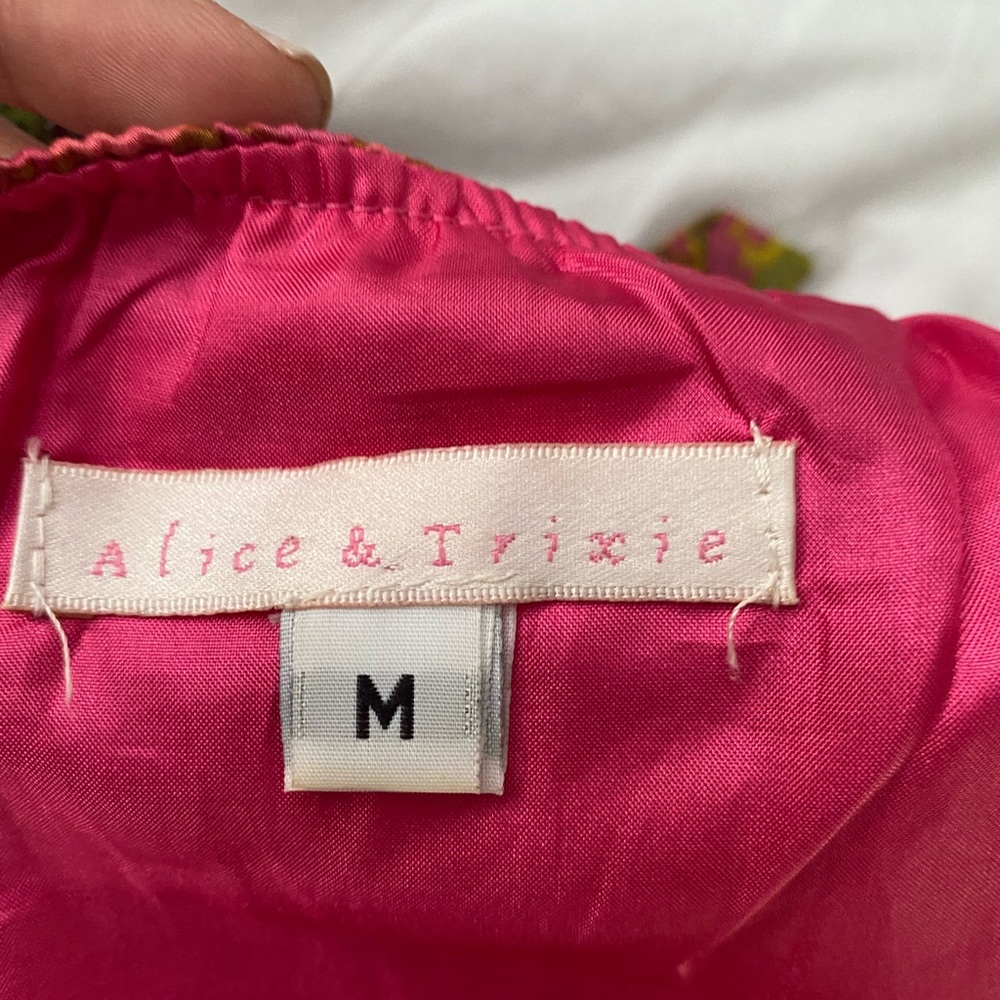 Mixed Print Halter Top - image 3